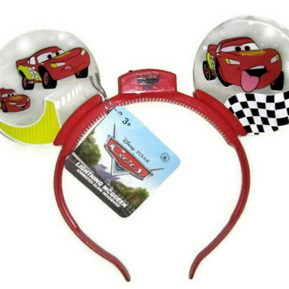 Disney Mickey light up ears Cars - Picture 1 of 4